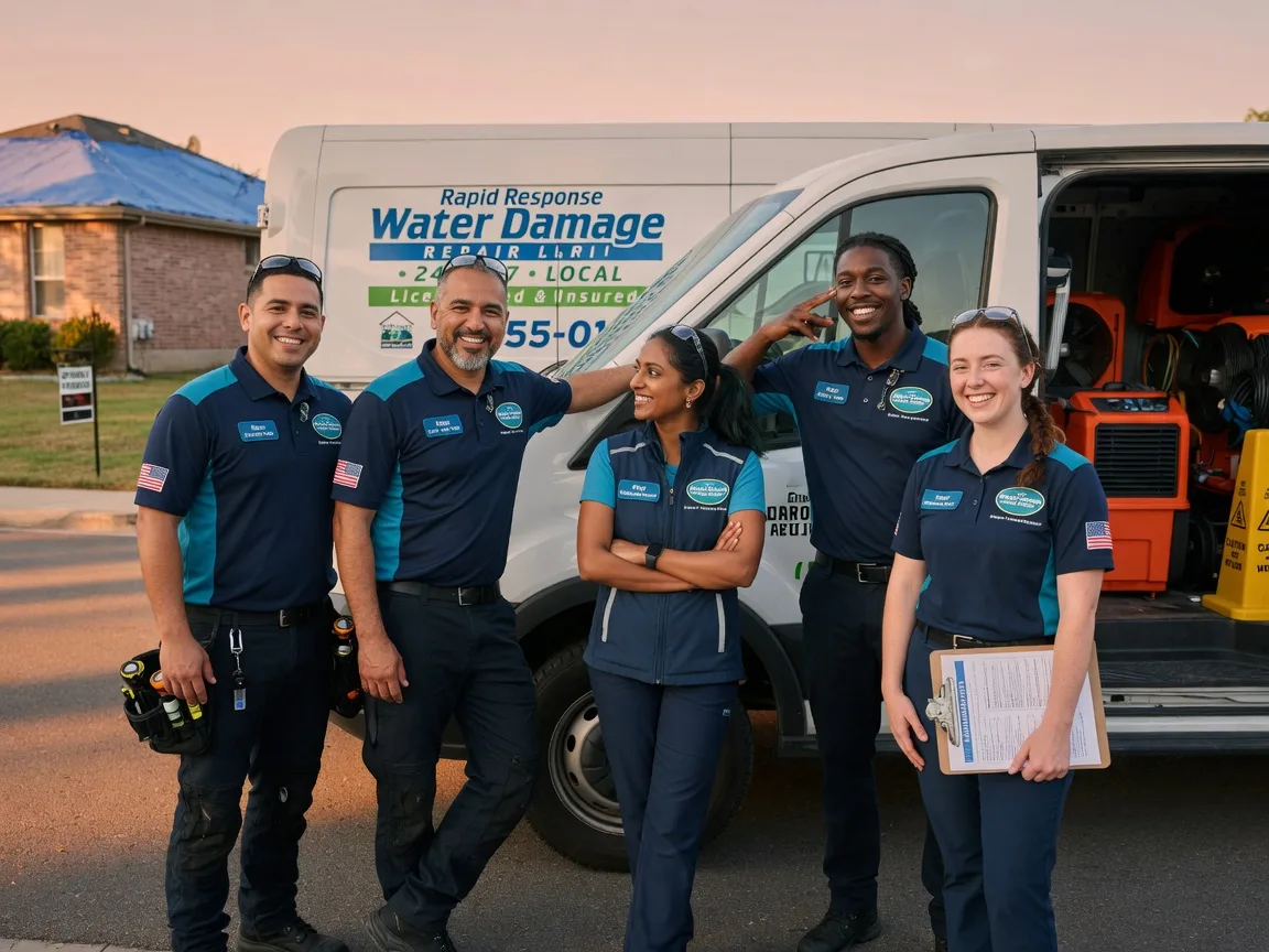 Water Damage Restoration company in Kingfisher, OK