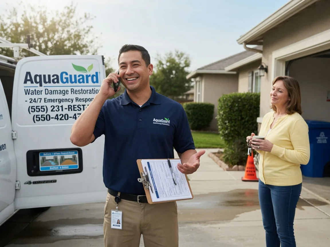 Water Damage Restoration Kingfisher, OK FAQs